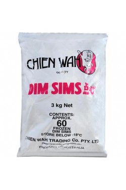 CHIEN WAH DIM SIM 60S Pack Size: 6