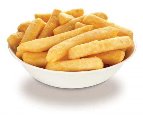 AUSTRALIAN STRAIGHT CUT CHIPS 13MM 5KG Pack Size: 3