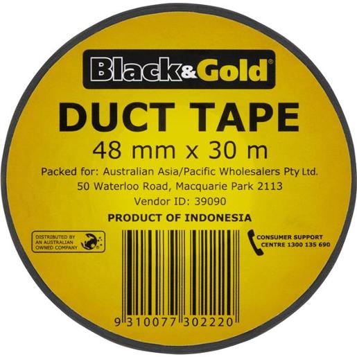 HOUSEWARES DUCT TAPE 48X30M Pack Size: 5