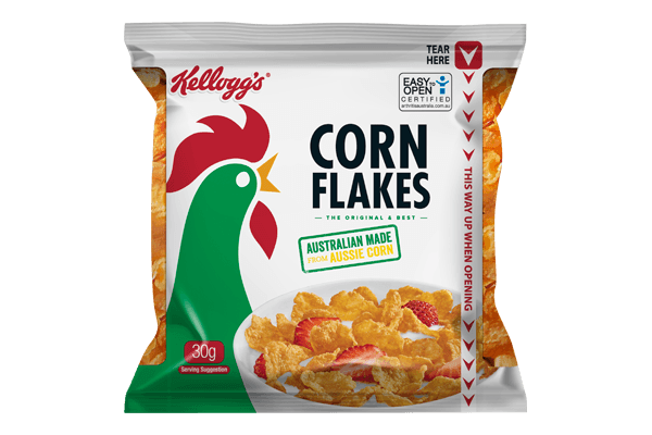 KELLOGGS CORN FLAKES SACHET 30X30GM Pack Size: 30