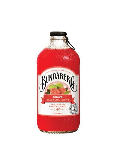 BUNDABERG GUAVA SOFTDRINK 375ML Pack Size: 12