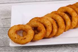 SQUID RINGS CRUMBED 1KG