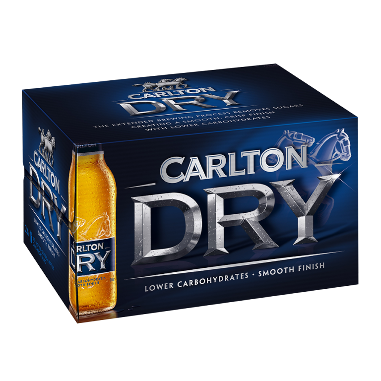 CARLTON DRY BTL 355ML  Pack Size:24 Pack Size:24