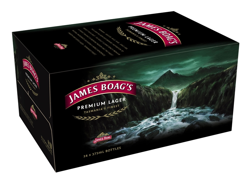 BOAGS PREMIUM LARGER BOTTLE 375ML Pack Size: 24