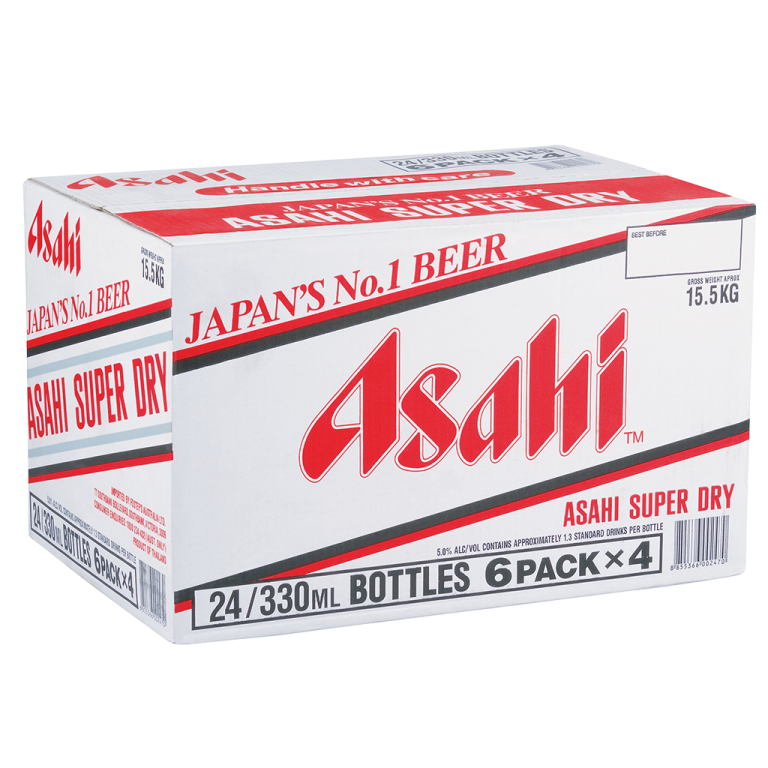 ASAHI SUPER DRY BTL X24