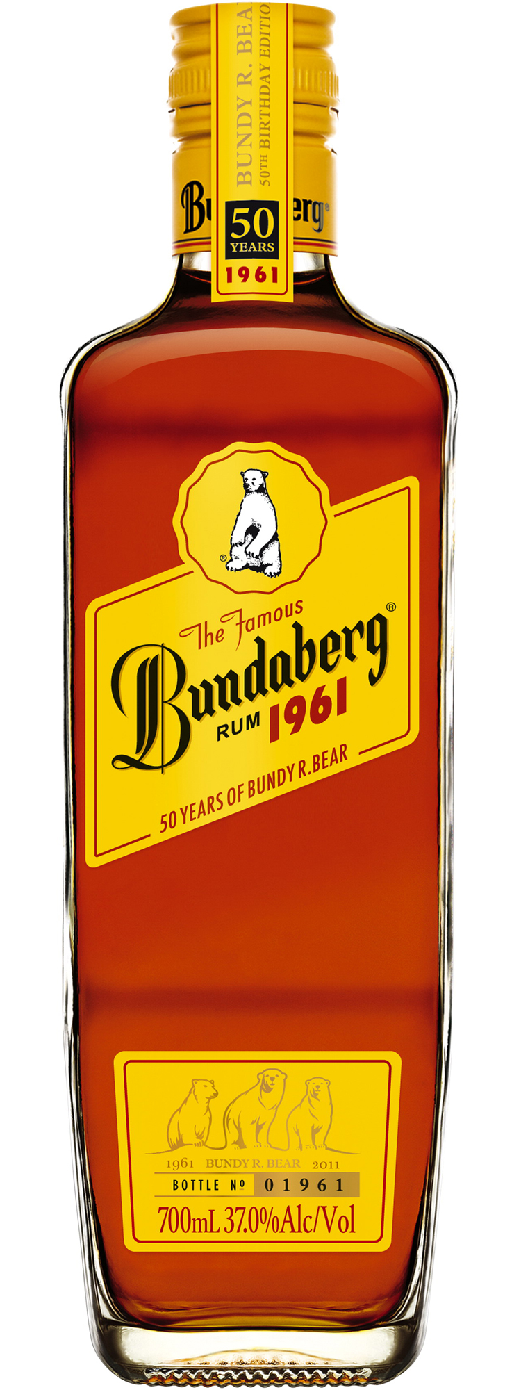 BUNDY RUM UP 700ML Pack Size:1