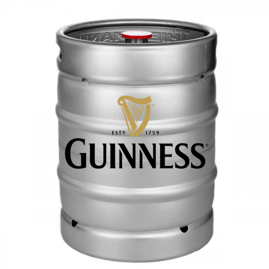 GUINNESS DRAFT KEG 49.5L Pack Size:1