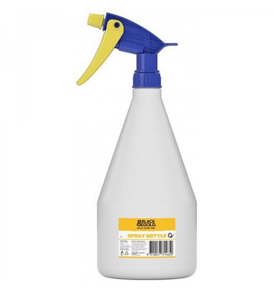 BLACK & GOLD SPRAY TRIGGER 500ML Pack Size: 12
