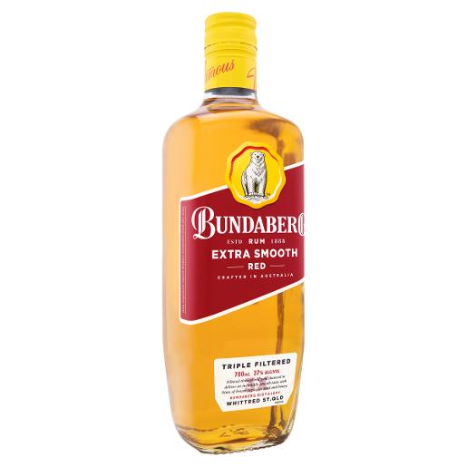 BUNDABERG RUM RED 700ML Pack Size: 12