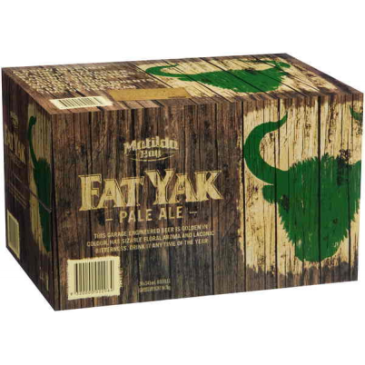 FAT YAK ALE BTL 345ML Pack Size:24