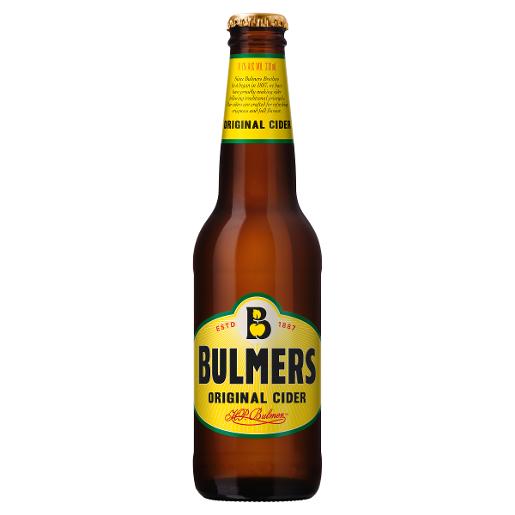 BULMERS ORIGINAL CIDER BOTTLE 330ML pack size: 24