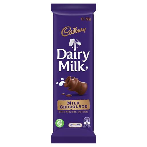 CADBURY DAIRYMILK CHOCOLATE 150GM Pack Size: 14