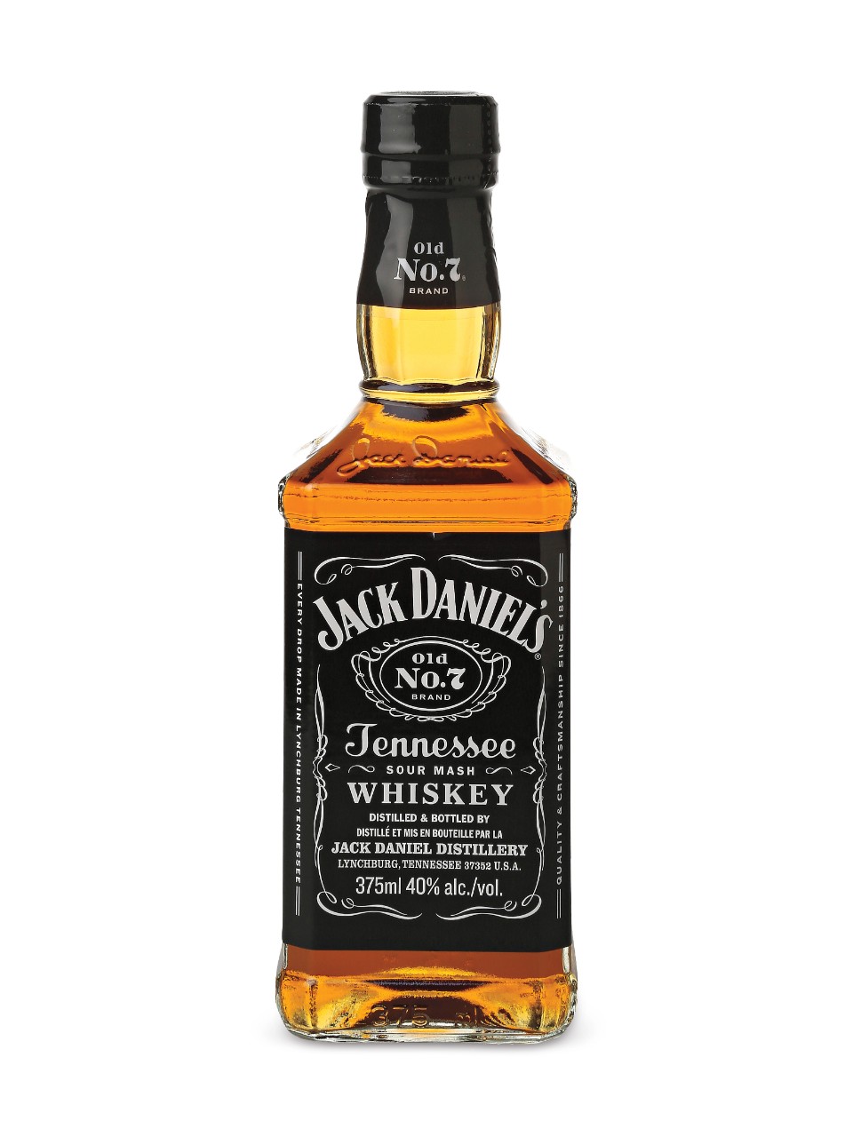 JACK DANIELS BLACK LABEL 500ML pack size: 12
