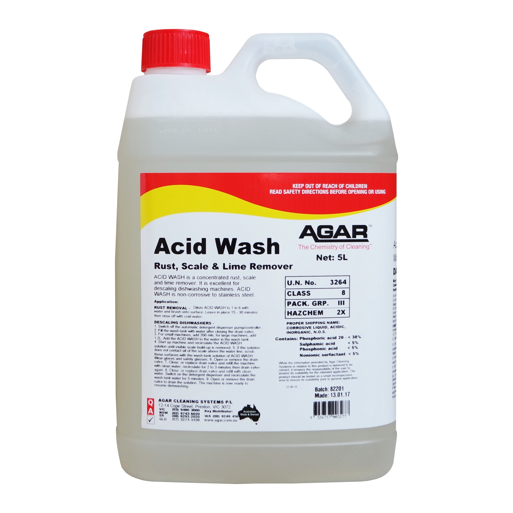 ACID WASH – 5L