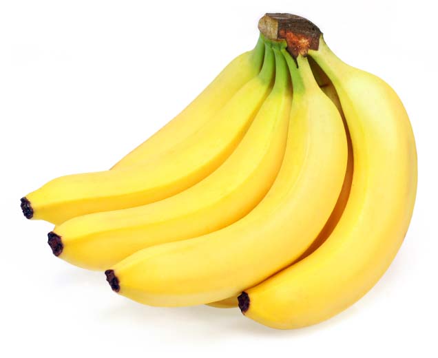 BANANAS SEMI RIPE