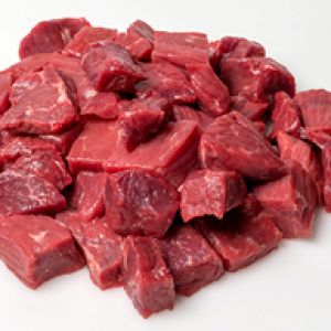 LAMB DICED KG