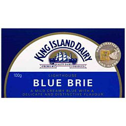CHEESE KING ISLAND BRIE 200GM