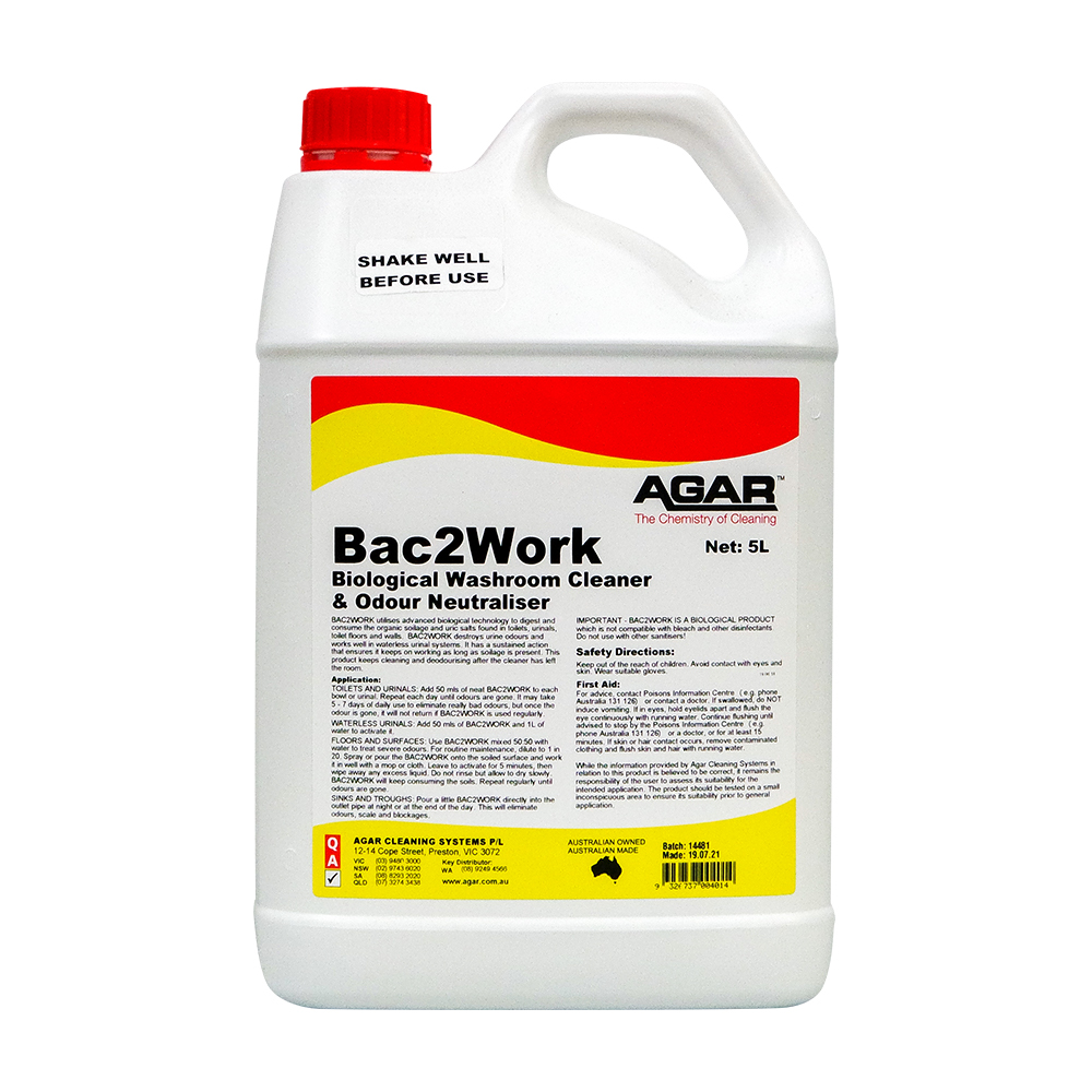 BAC2WORK – 5L