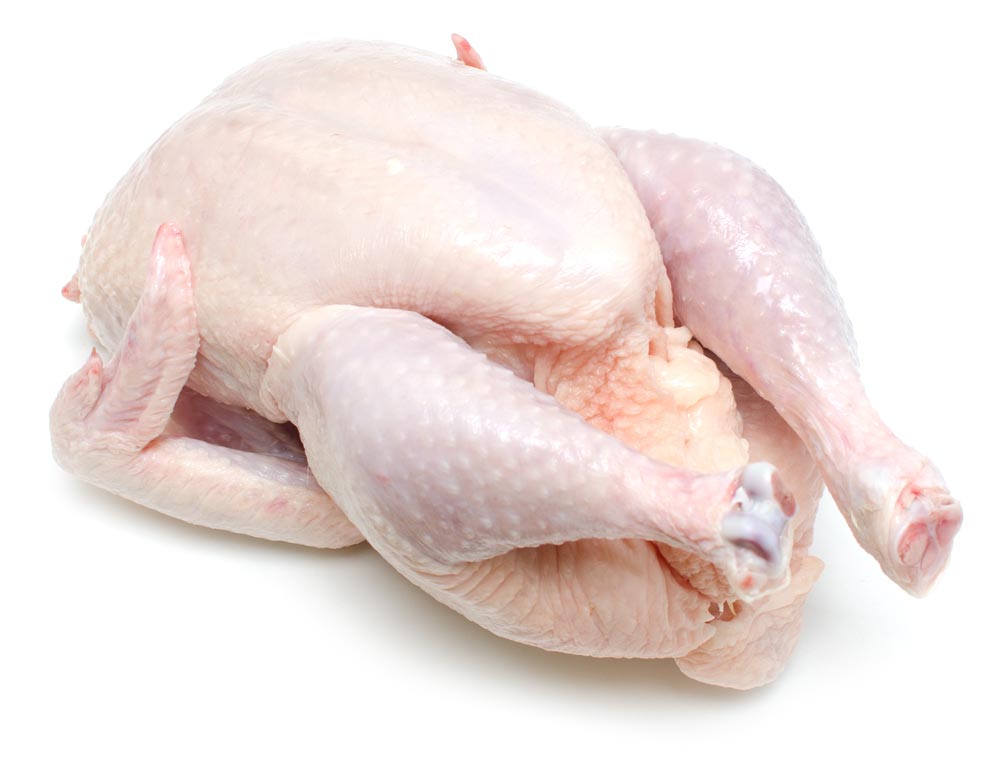 CHICKEN WHOLE LARGE SIZE 18 PER KG