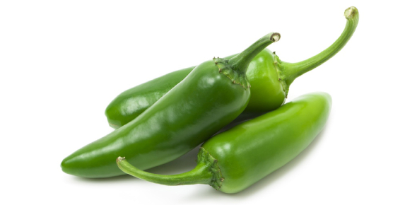 CHILLIES GREEN JALAPENO Kg