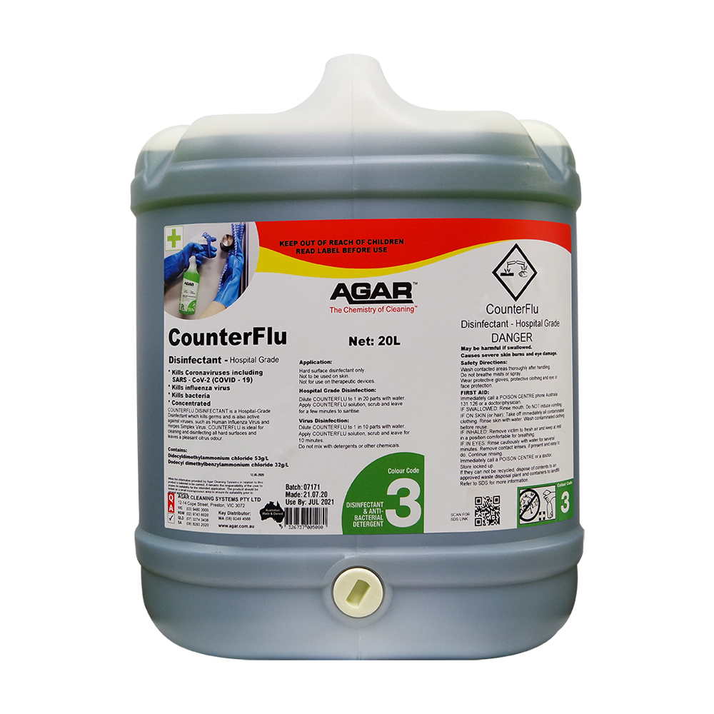 COUNTER FLU – 20L
