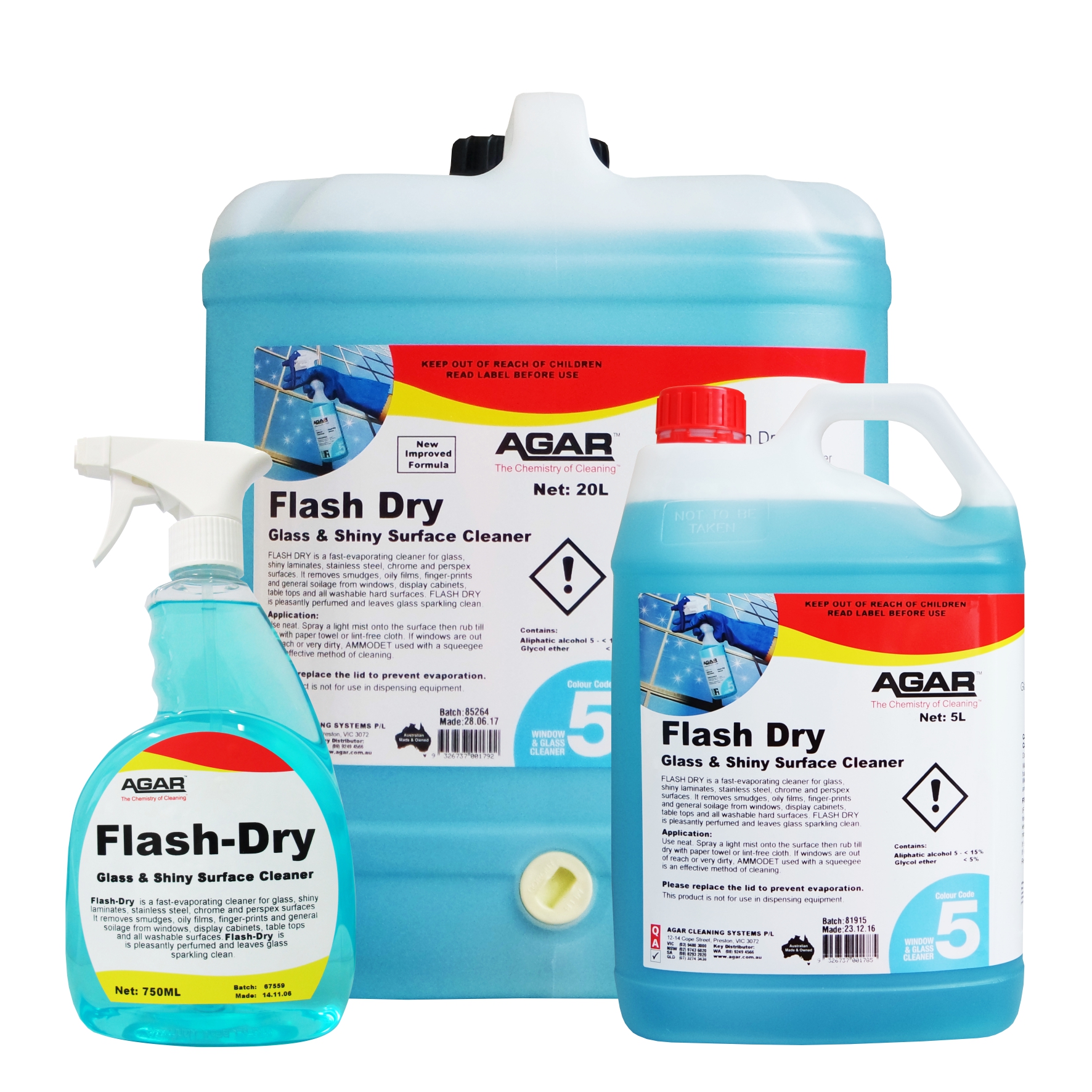 FLASH-DRY – 5L
