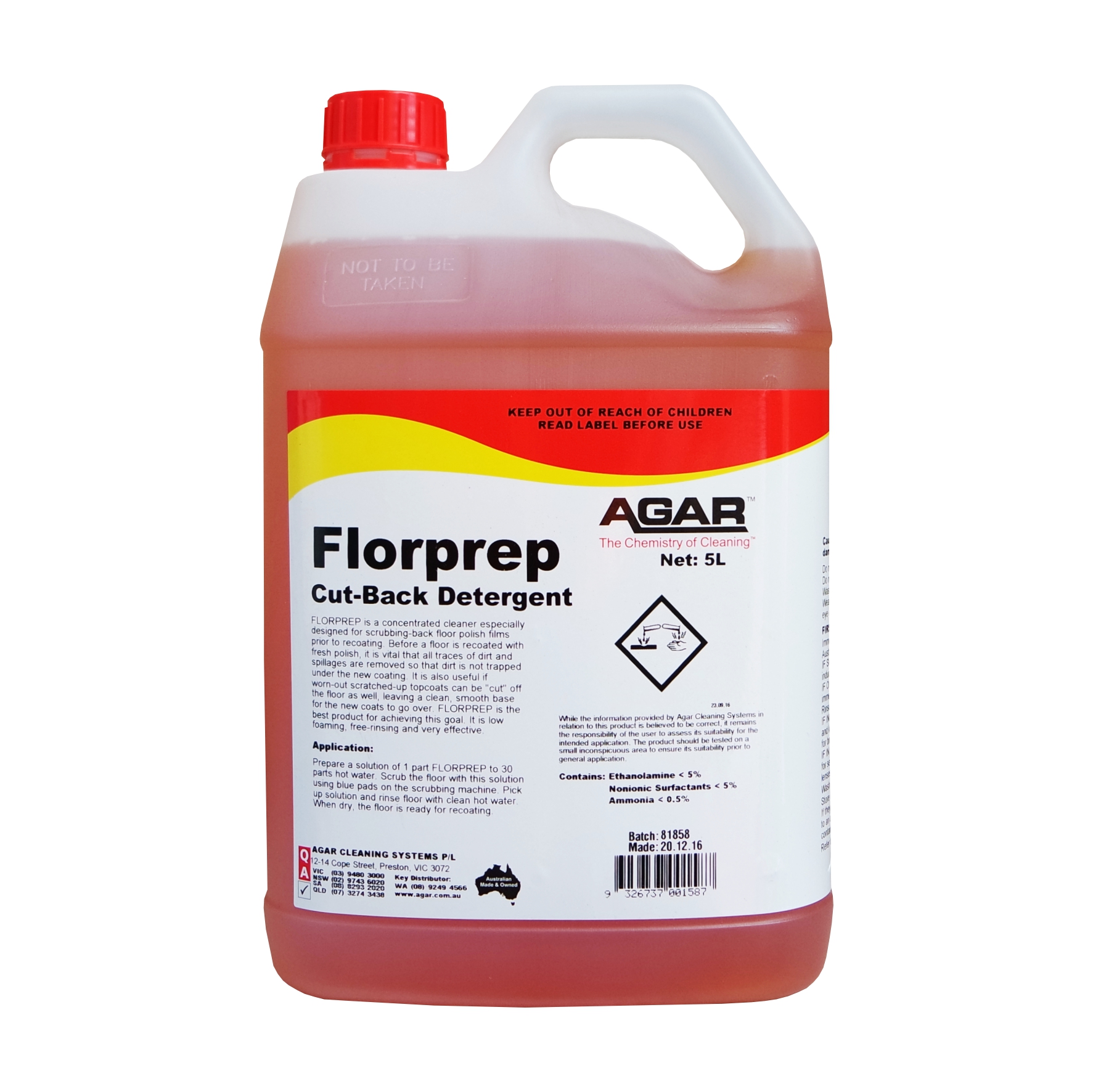 FLORPREP – 5L