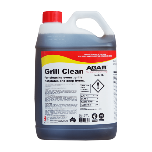 OVEN AND GRILL CLEAN AGAR – 5L