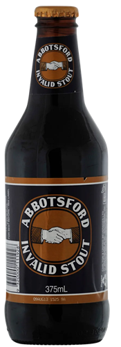 ABBOT INVALID STOUT BOTTLES 375ML Pack Size:24