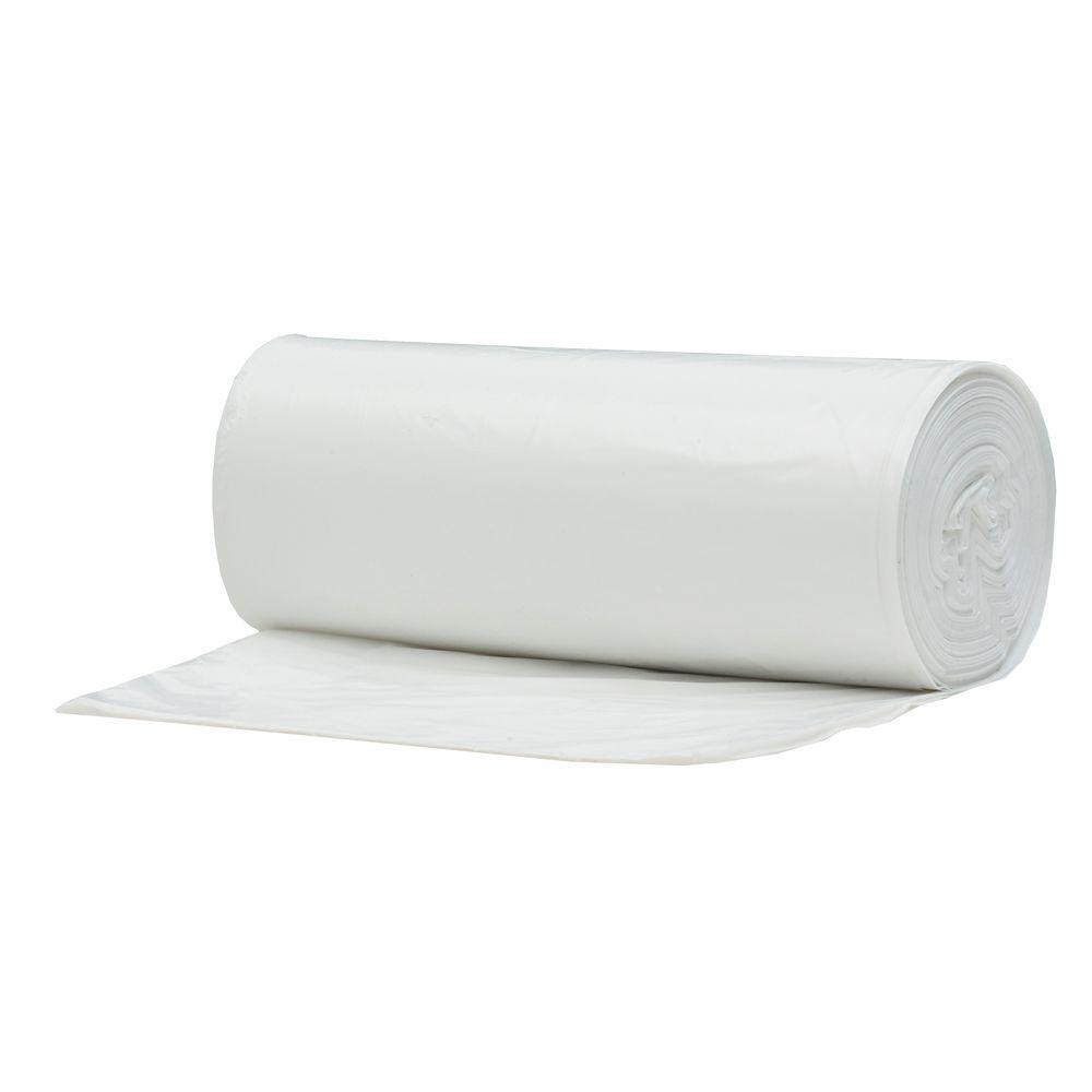 SMALL 18LT kitchen Tidy Roll -White 50S pack size: 20