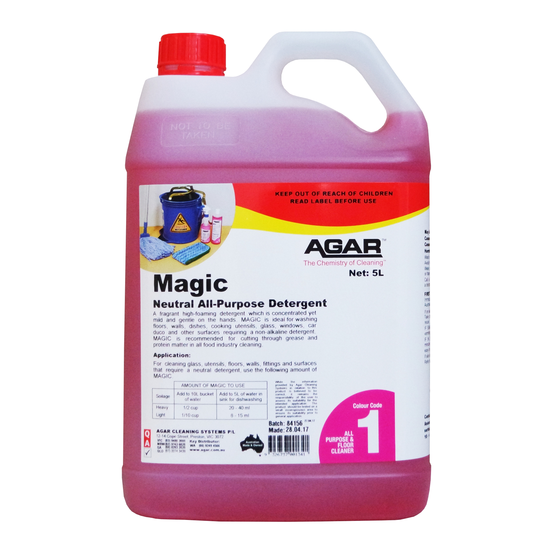 MAGIC – 5L
