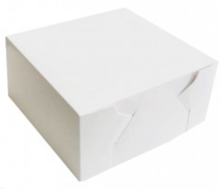 PASTRY BOX 6*6*4″-100 PER CARTON