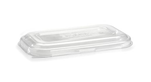 BIOPAK PET DOME LUNCH BOX CLEAR LID 50S Pack Size: 10