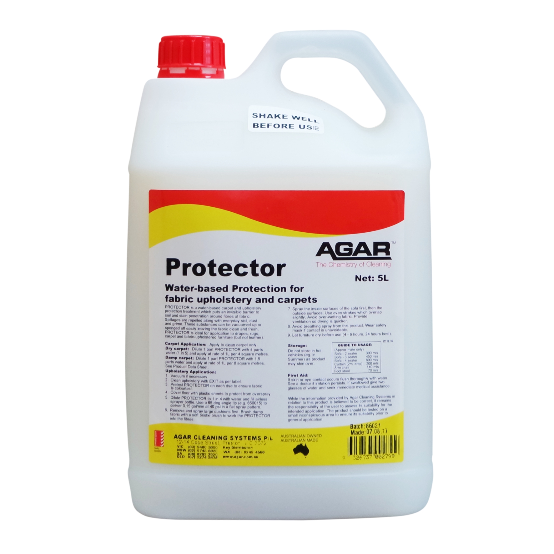 PROTECTOR WATER BASED – 5L