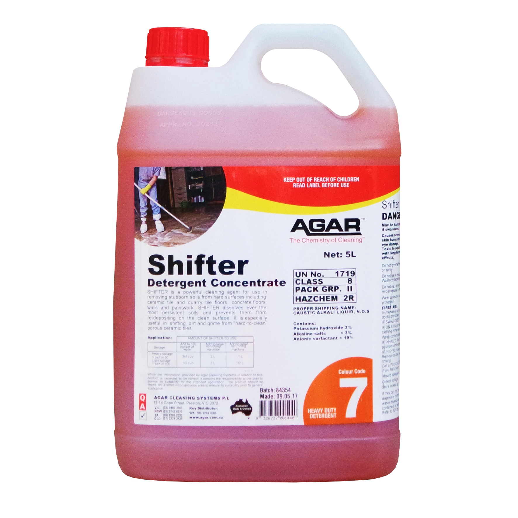 SHIFTER – 5L