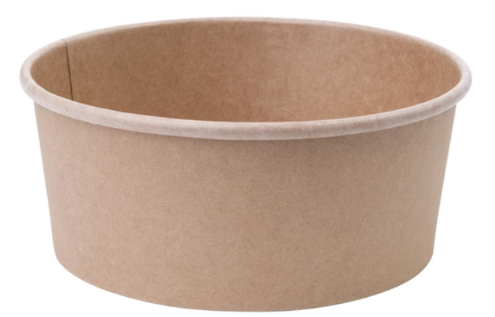 Bamboo Bowls 1000ml-32oz Diameter 150mm-Carton of 300