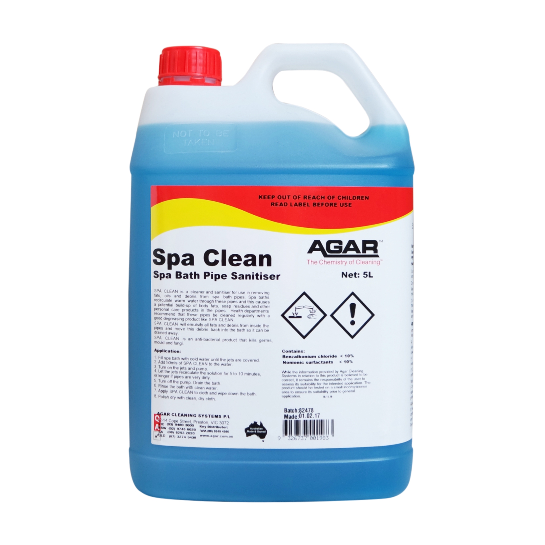 SPA CLEAN – 5L