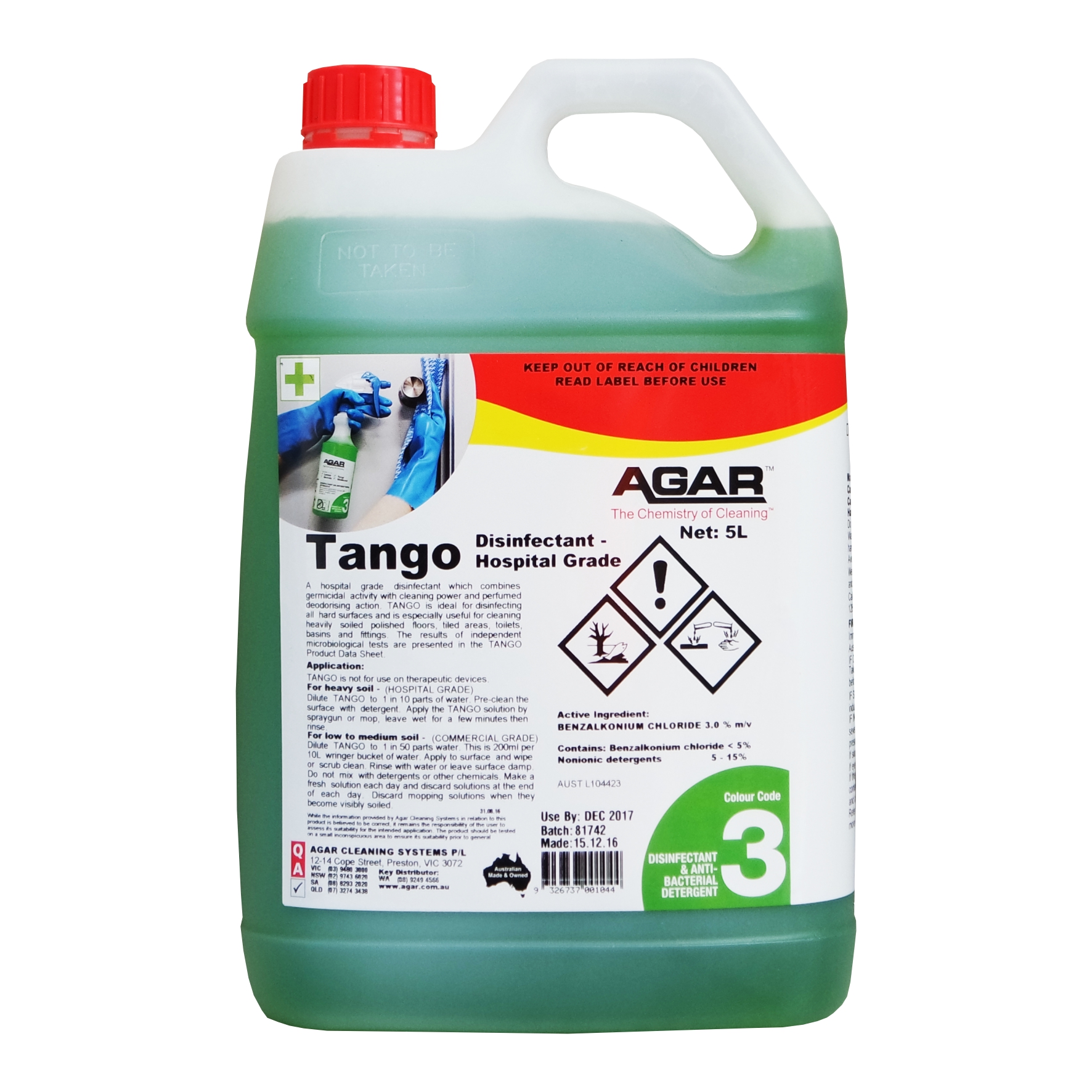 TANGO – 5L