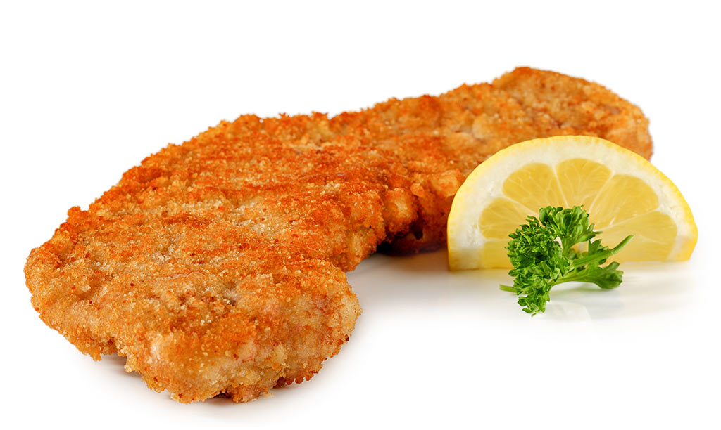 VEAL SCHNITZEL CRUMBED KG