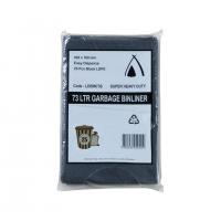TAILORED GARBAGE BAG/LINER HEAVY DUTY 73LT 920X760mm 25S pack size: 10