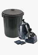TAILORED GARBAGE BAG/LINER EXTRA HEAVY DUTY 82LT 950x810cm 25S pack size: 8