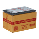 TAILORED GARBAGE BAG/LINER HEAVY DUTY 82Ltr 25pk pack size: 10