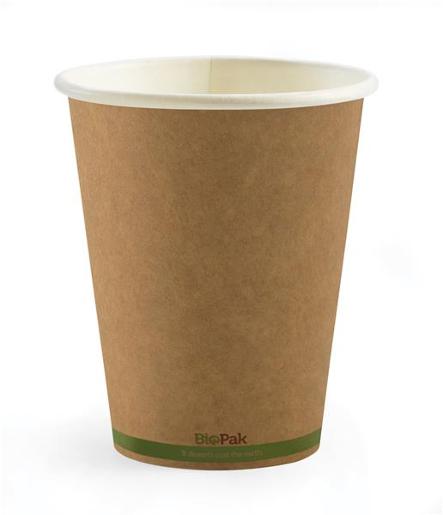BIOPAK BIOCUP KRAFTS 12OZ 50S Pack Size: 20