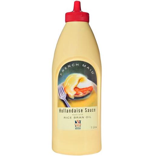FRENCH MAID HOLLANDAISE SAUCE 1L Pack Size: 12