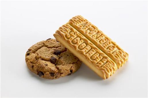 ARNOTTS BISCUITS FARMBAKE CHOCOLATE CHIP AND SCOTCH FINGER PORTIONS 140S Pack Size: 1