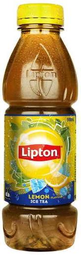 LIPTONICE LEMON TEA 500ML Pack Size: 12