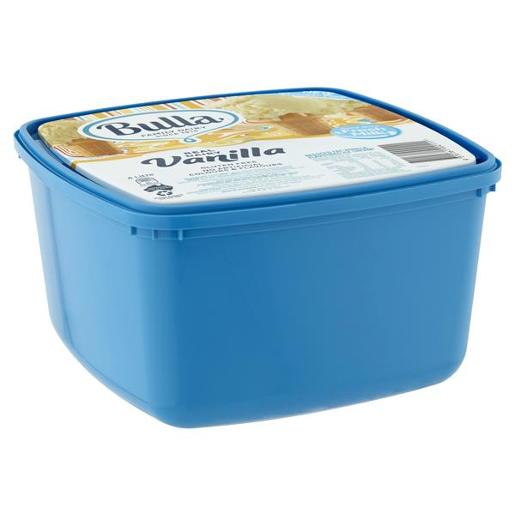 BULLA VANILLA ICE CREAM 4L Pack Size: 4