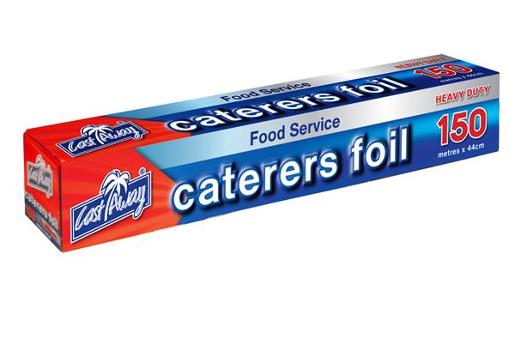CAST AWAY CATERERS FOIL HEAVY DUTY 44CM X 150M Pack Size: 6