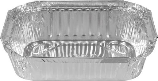 CAST AWAY SMALL RECTANGLE FOIL CONTAINER 100S Pack Size: 5