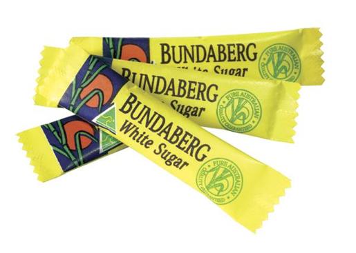 BUNDABERG WHITE SUGAR STICK 2000X3G Pack Size: 1